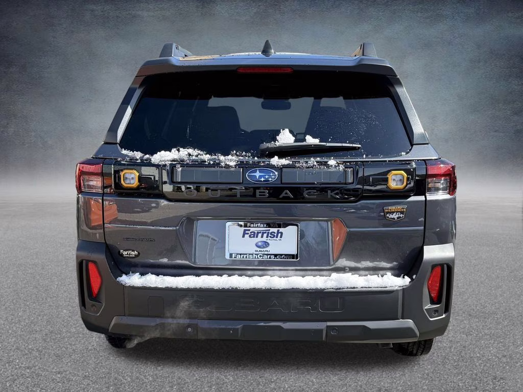 2026 Magnetite Gray Metallic Subaru Outback Wilderness AWD SUV