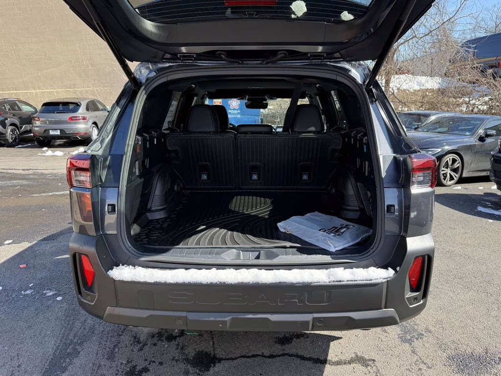 2026 Magnetite Gray Metallic Subaru Outback Wilderness AWD SUV