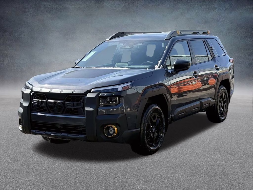 2026 Magnetite Gray Metallic Subaru Outback Wilderness AWD SUV