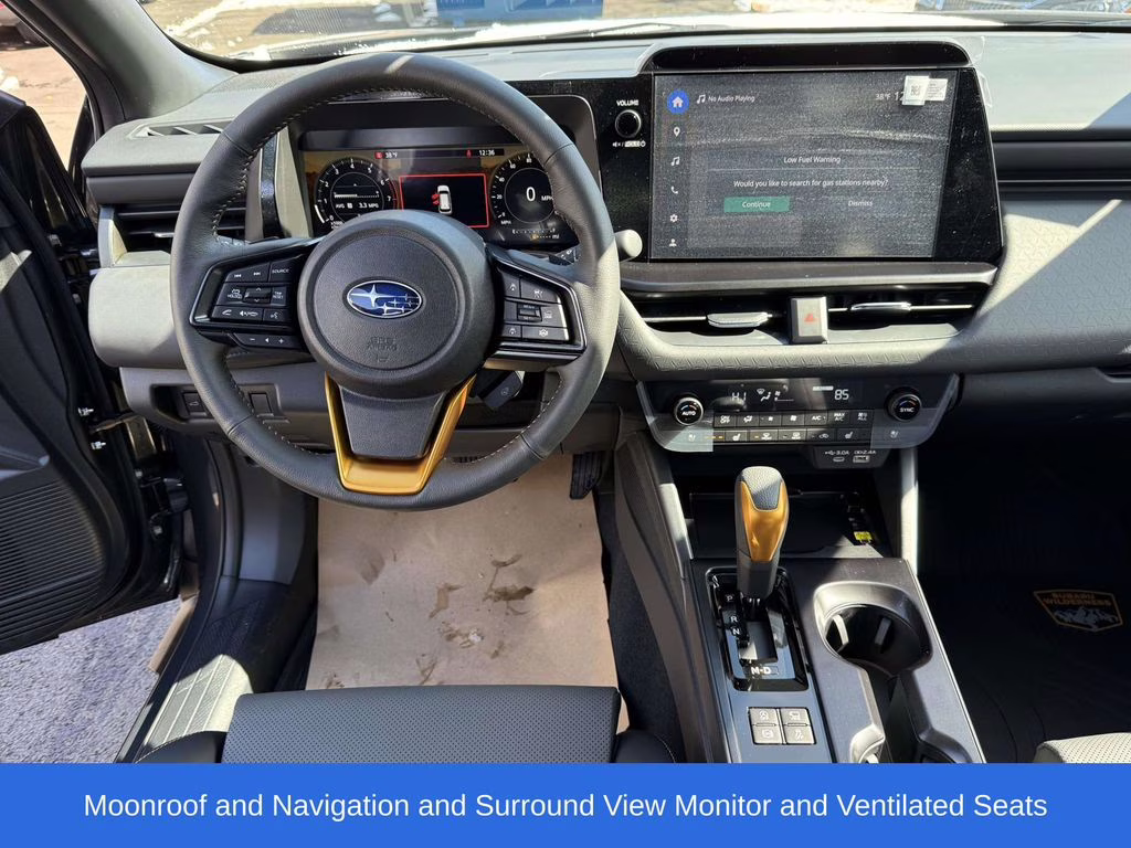 2026 Magnetite Gray Metallic Subaru Outback Wilderness AWD SUV