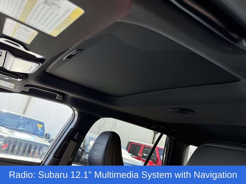 2026 Magnetite Gray Metallic Subaru Outback Wilderness AWD SUV