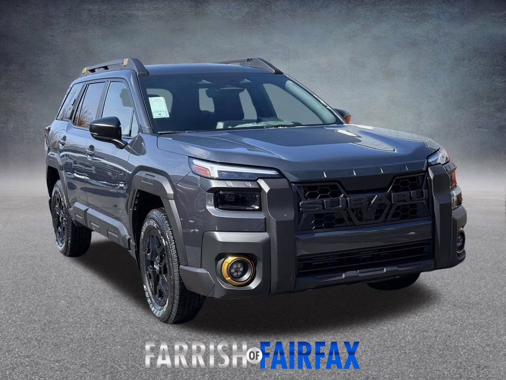 2026 Magnetite Gray Metallic Subaru Outback Wilderness AWD SUV