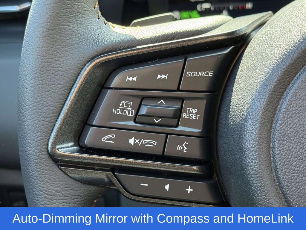 2026 Magnetite Gray Metallic Subaru Outback Wilderness AWD SUV