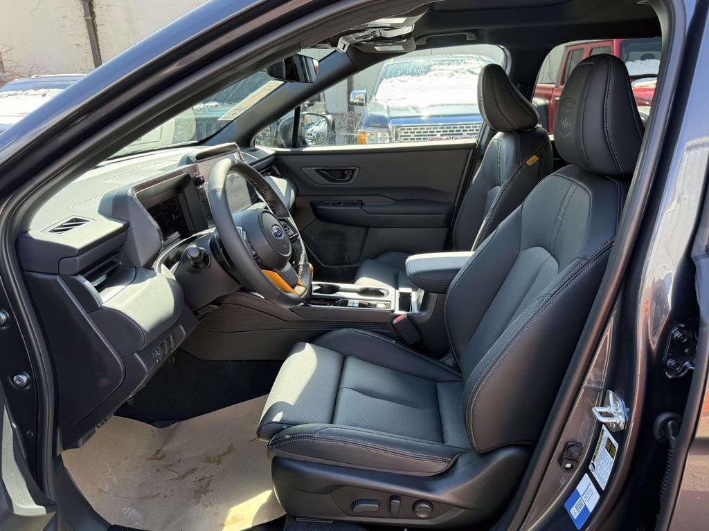 2026 Magnetite Gray Metallic Subaru Outback Wilderness AWD SUV