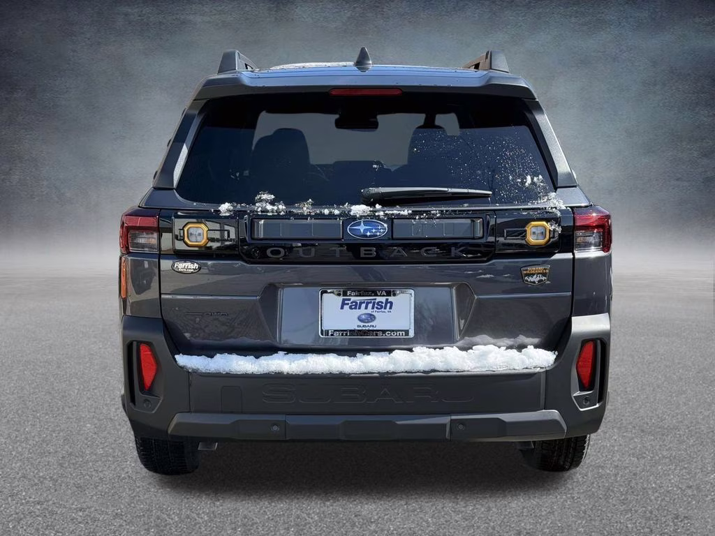 2026 Magnetite Gray Metallic Subaru Outback Wilderness AWD SUV