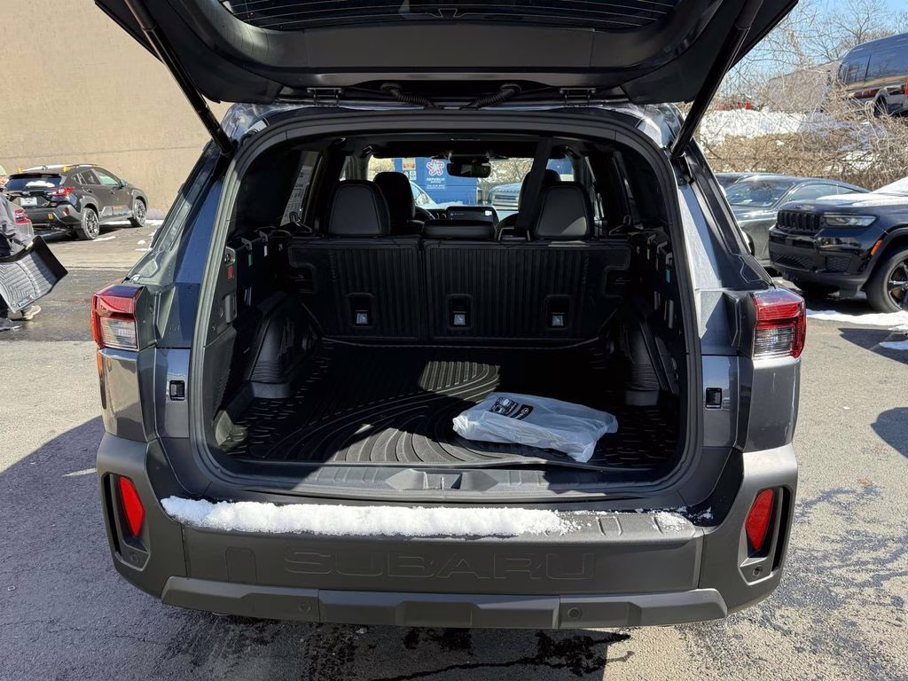 2026 Magnetite Gray Metallic Subaru Outback Wilderness AWD SUV