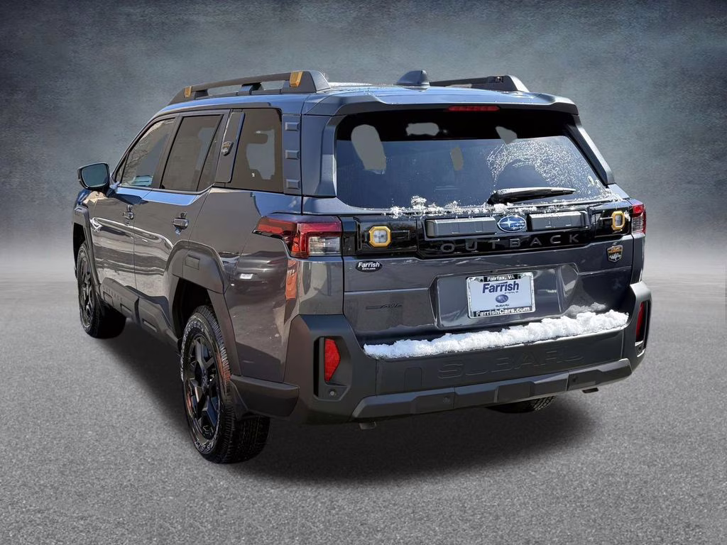 2026 Magnetite Gray Metallic Subaru Outback Wilderness AWD SUV