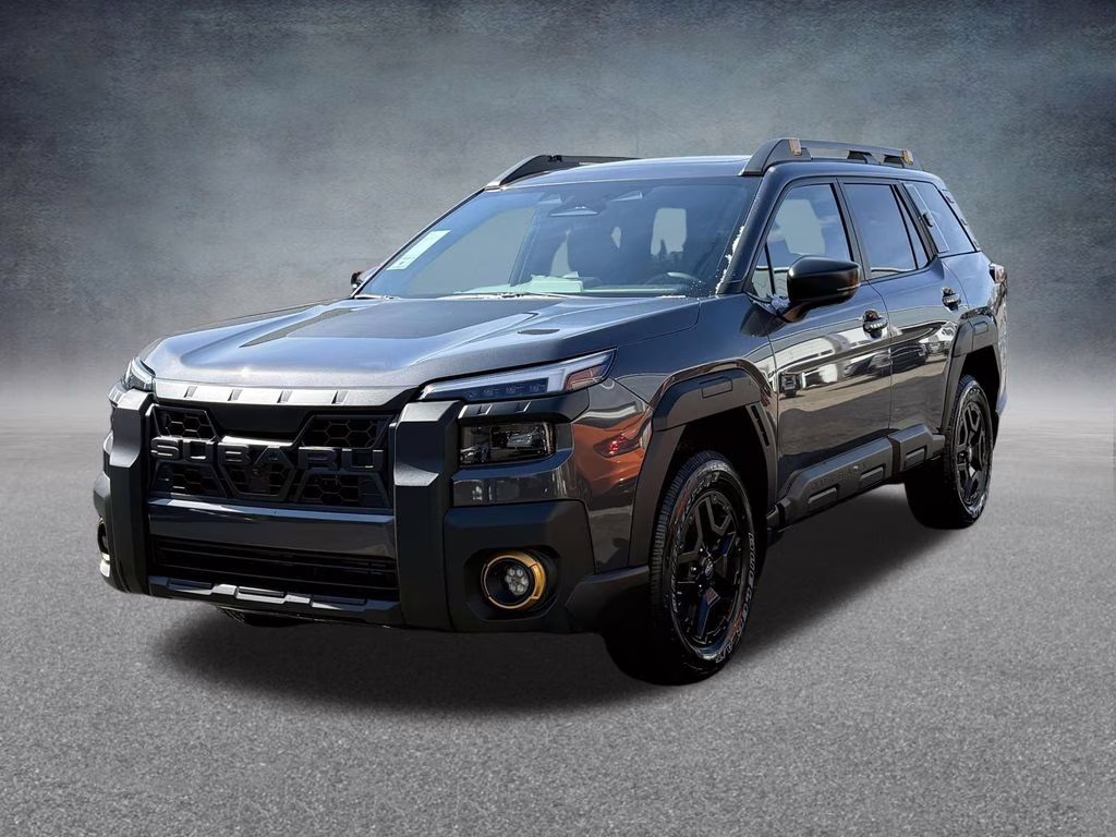 2026 Magnetite Gray Metallic Subaru Outback Wilderness AWD SUV