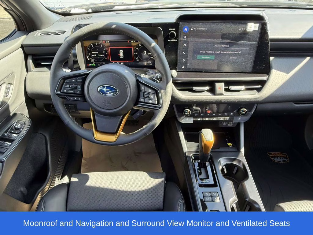 2026 Magnetite Gray Metallic Subaru Outback Wilderness AWD SUV