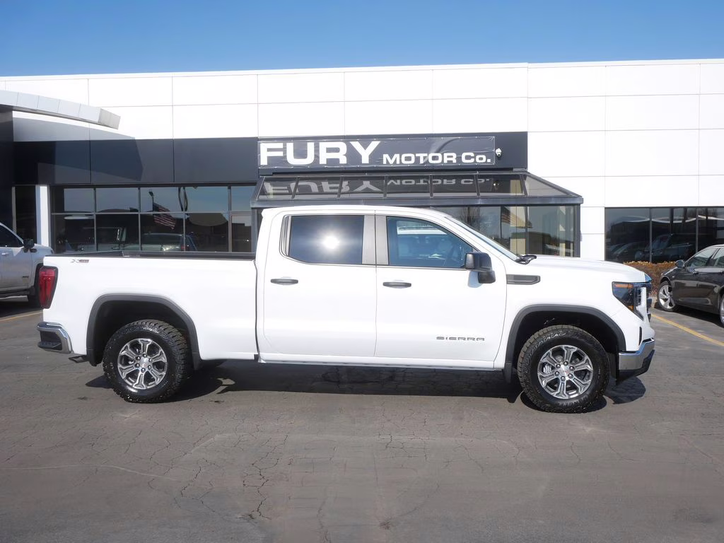 2026 Summit White GMC Sierra 1500 Pro 4X4 Truck