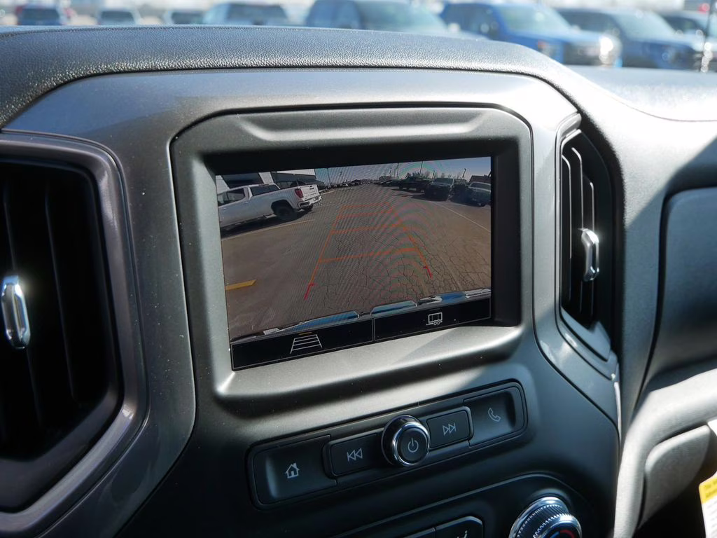 2026 Summit White GMC Sierra 1500 Pro 4X4 Truck