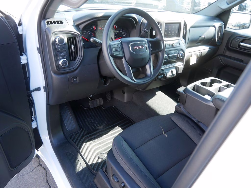2026 Summit White GMC Sierra 1500 Pro 4X4 Truck