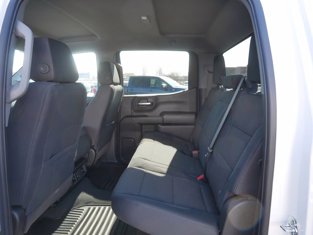 2026 Summit White GMC Sierra 1500 Pro 4X4 Truck