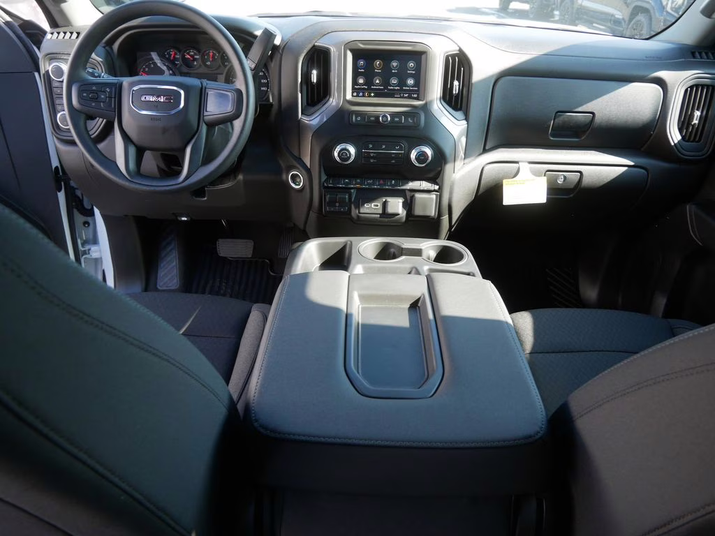2026 Summit White GMC Sierra 1500 Pro 4X4 Truck