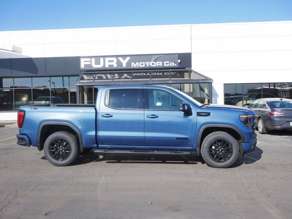 2026 Downpour Metallic GMC Sierra 1500 Elevation 4X4 Truck