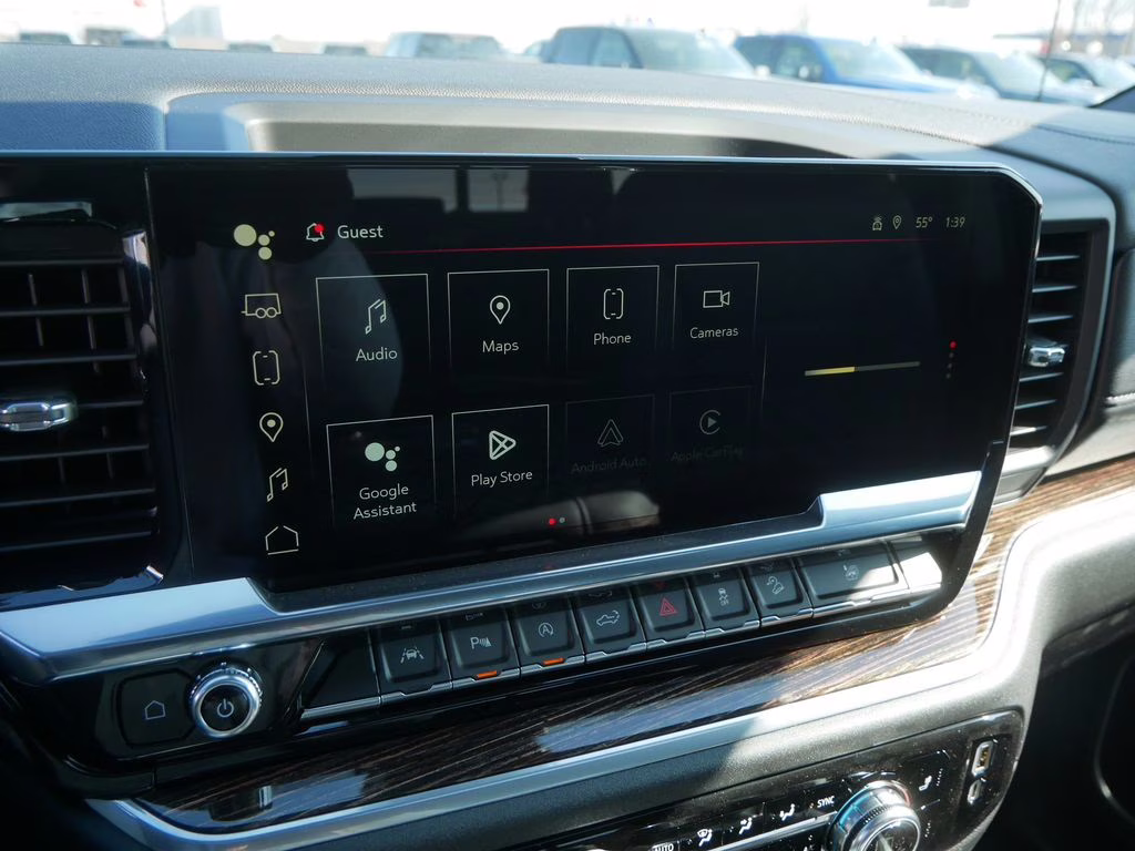 2026 Downpour Metallic GMC Sierra 1500 Elevation 4X4 Truck