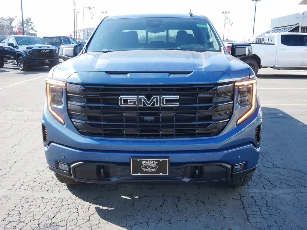 2026 Downpour Metallic GMC Sierra 1500 Elevation 4X4 Truck