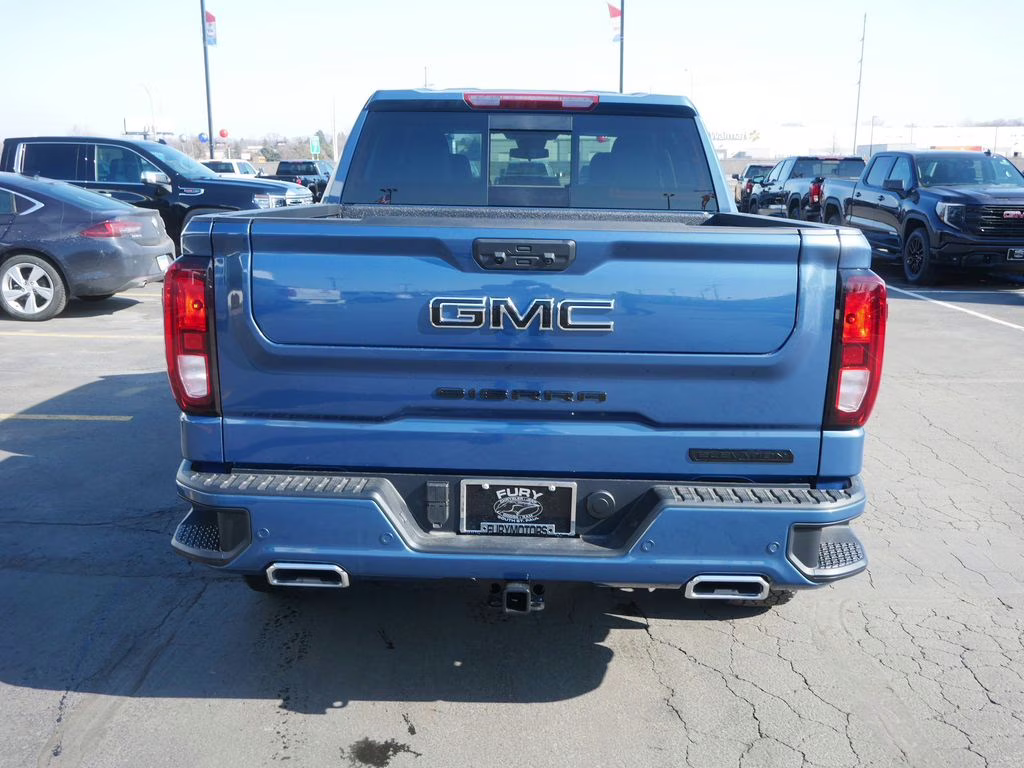 2026 Downpour Metallic GMC Sierra 1500 Elevation 4X4 Truck