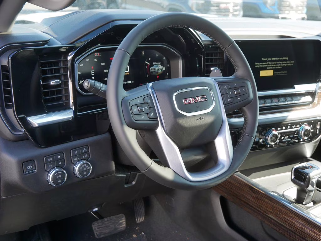 2026 Downpour Metallic GMC Sierra 1500 Elevation 4X4 Truck