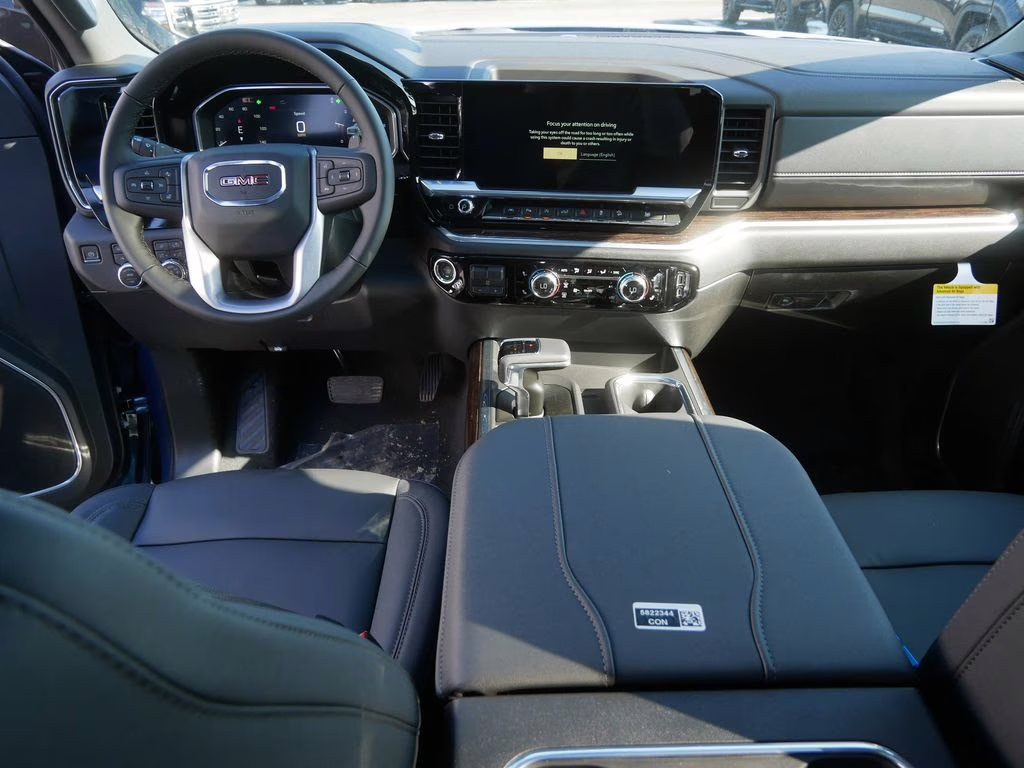 2026 Downpour Metallic GMC Sierra 1500 Elevation 4X4 Truck