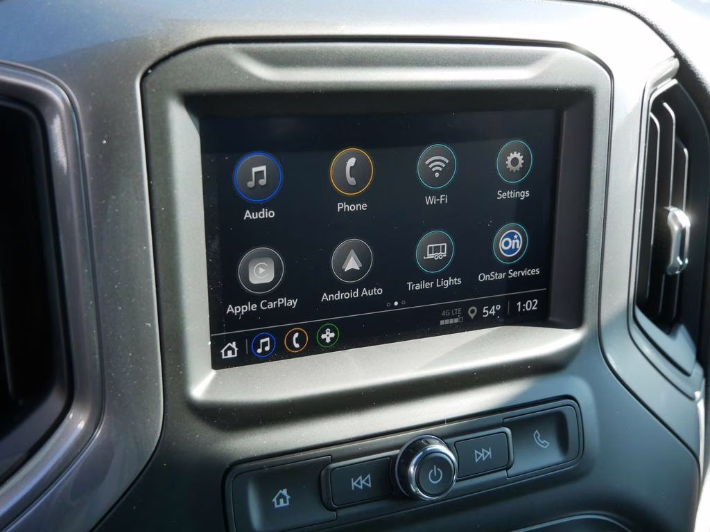 2026 Summit White GMC Sierra 1500 Pro 4X4 Truck