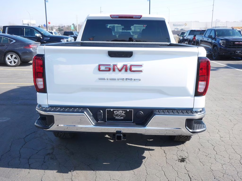 2026 Summit White GMC Sierra 1500 Pro 4X4 Truck