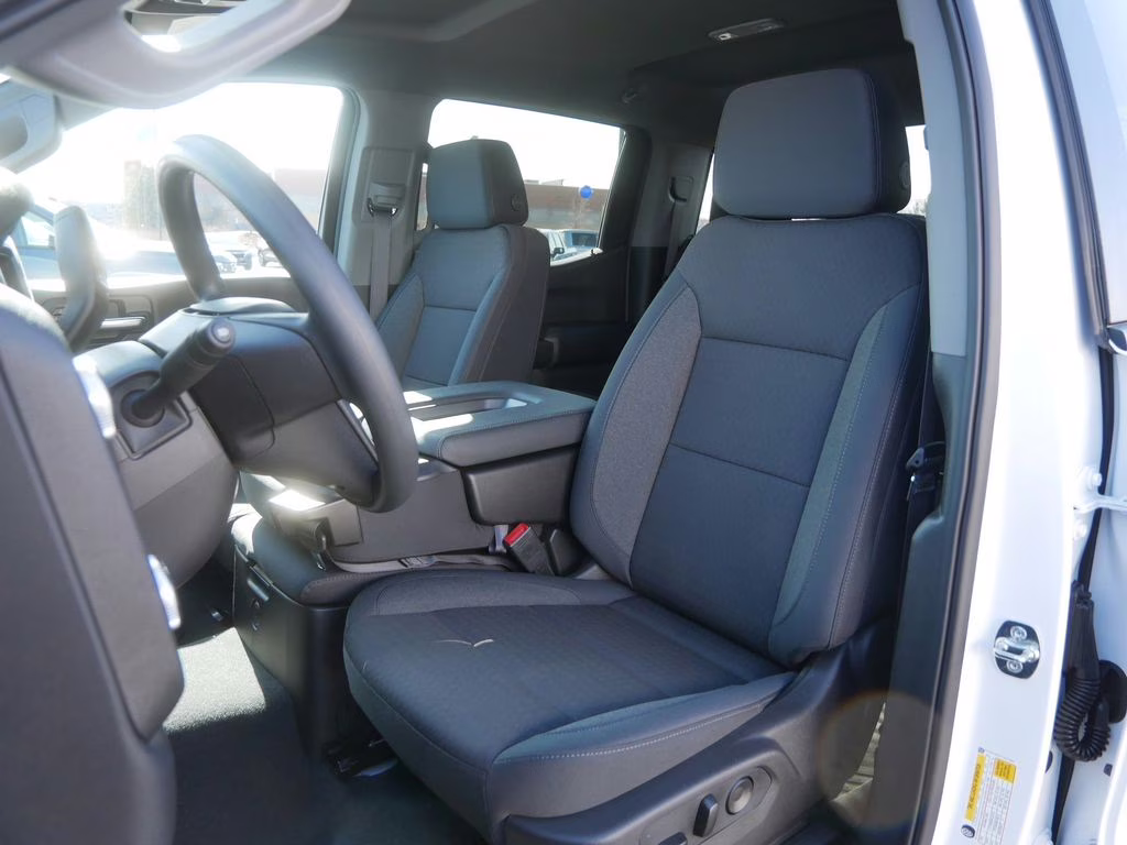 2026 Summit White GMC Sierra 1500 Pro 4X4 Truck