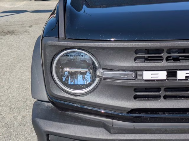 2026 Shadow Black Ford Bronco Big Bend 4X4 Convertible