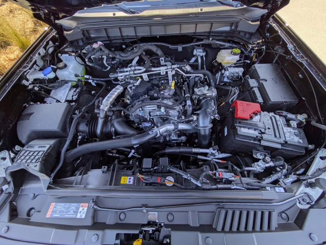 2026 Shadow Black Ford Bronco Big Bend 4X4 Convertible