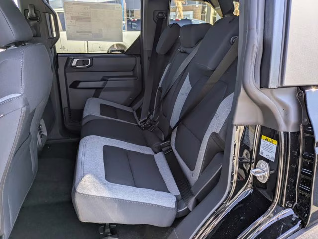 2026 Shadow Black Ford Bronco Big Bend 4X4 Convertible