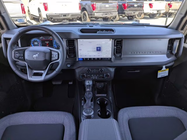 2026 Shadow Black Ford Bronco Big Bend 4X4 Convertible