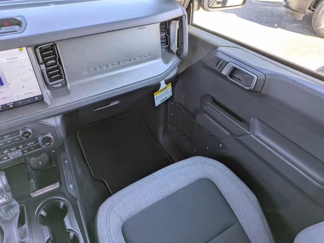 2026 Shadow Black Ford Bronco Big Bend 4X4 Convertible