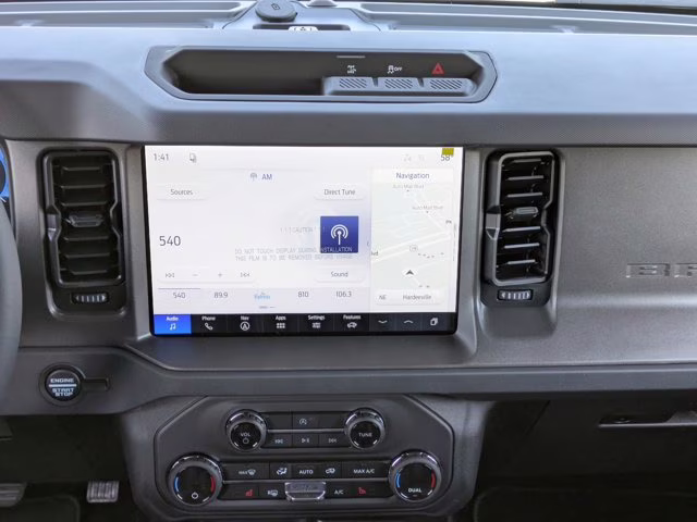 2026 Shadow Black Ford Bronco Big Bend 4X4 Convertible