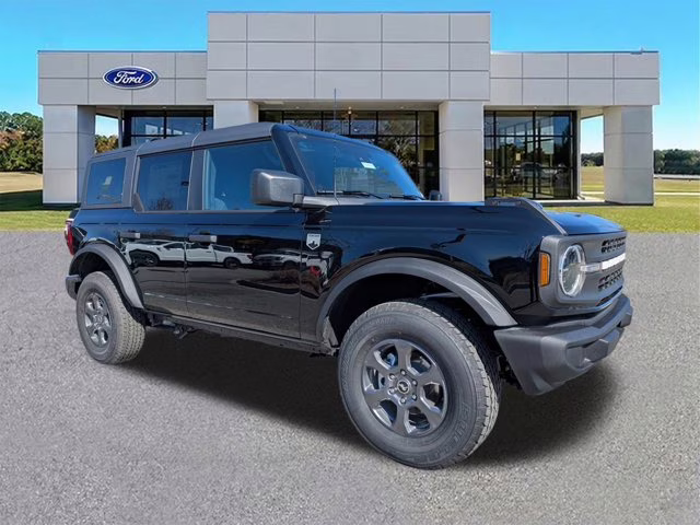 2026 Shadow Black Ford Bronco Big Bend 4X4 Convertible