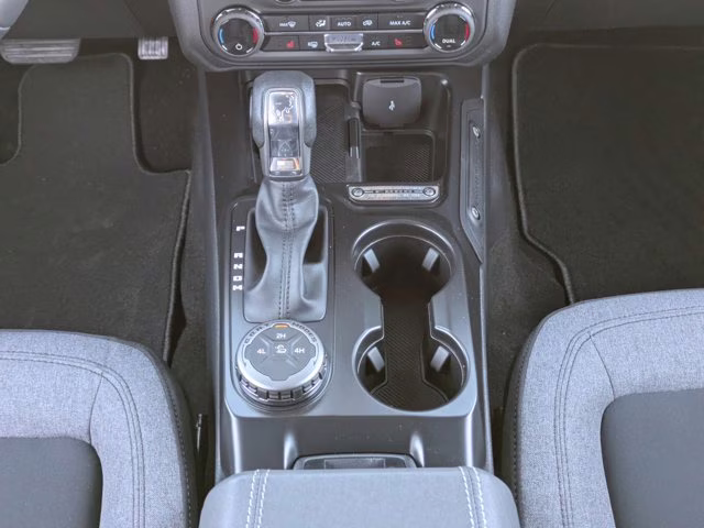 2026 Shadow Black Ford Bronco Big Bend 4X4 Convertible