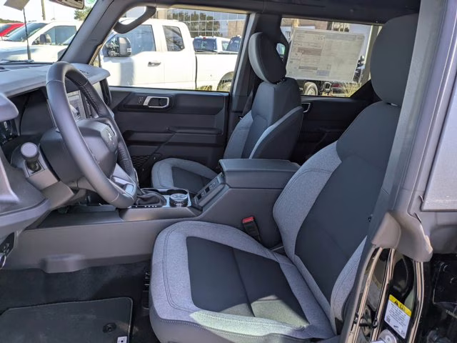 2026 Shadow Black Ford Bronco Big Bend 4X4 Convertible