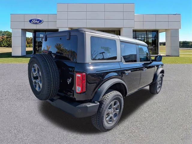 2026 Shadow Black Ford Bronco Big Bend 4X4 Convertible