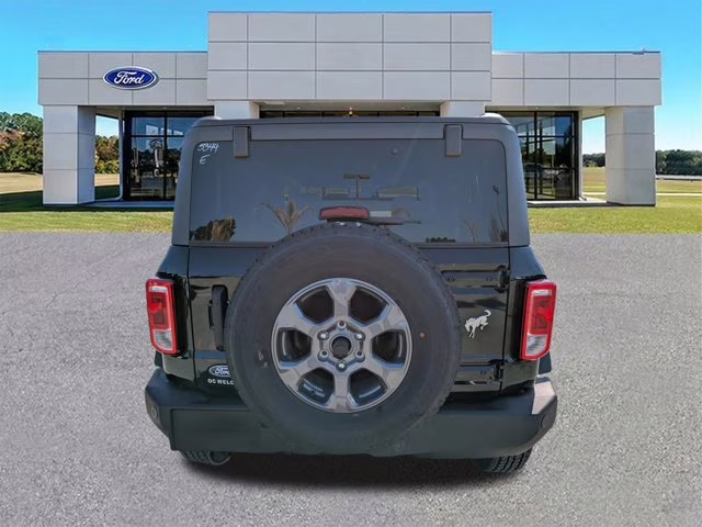 2026 Shadow Black Ford Bronco Big Bend 4X4 Convertible