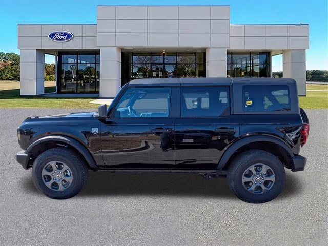2026 Shadow Black Ford Bronco Big Bend 4X4 Convertible