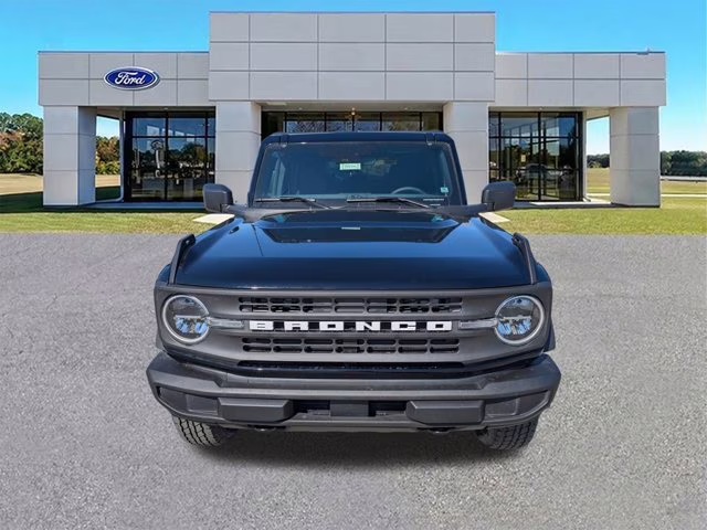 2026 Shadow Black Ford Bronco Big Bend 4X4 Convertible