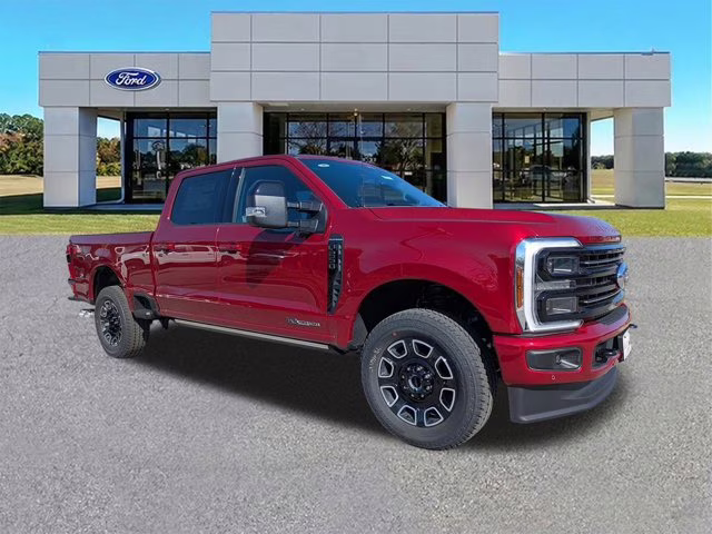 2026 Ruby Red Metallic Ford Super Duty F-250 SRW Platinum 4X4 Truck