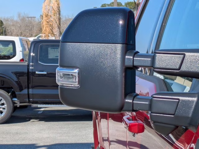 2026 Ruby Red Metallic Ford Super Duty F-250 SRW Platinum 4X4 Truck