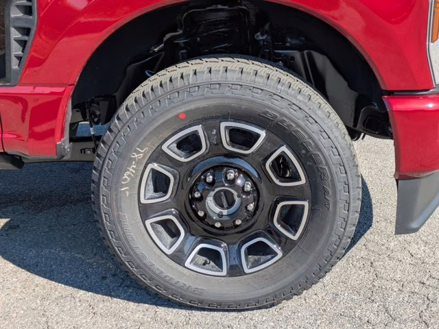 2026 Ruby Red Metallic Ford Super Duty F-250 SRW Platinum 4X4 Truck