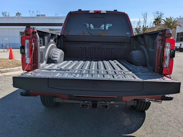 2026 Ruby Red Metallic Ford Super Duty F-250 SRW Platinum 4X4 Truck