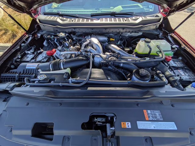 2026 Ruby Red Metallic Ford Super Duty F-250 SRW Platinum 4X4 Truck