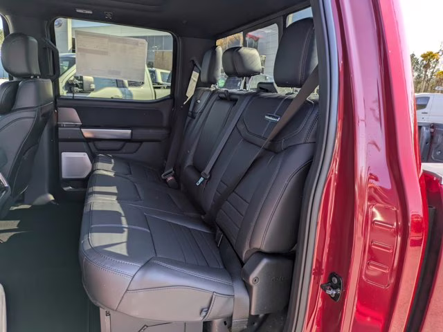 2026 Ruby Red Metallic Ford Super Duty F-250 SRW Platinum 4X4 Truck