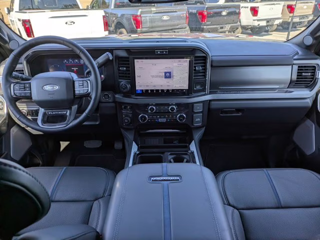 2026 Ruby Red Metallic Ford Super Duty F-250 SRW Platinum 4X4 Truck