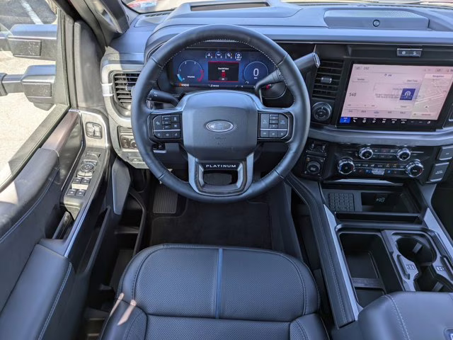 2026 Ruby Red Metallic Ford Super Duty F-250 SRW Platinum 4X4 Truck