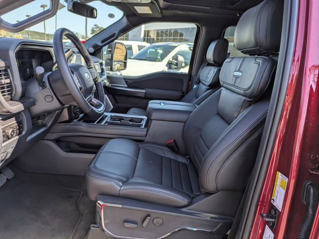 2026 Ruby Red Metallic Ford Super Duty F-250 SRW Platinum 4X4 Truck