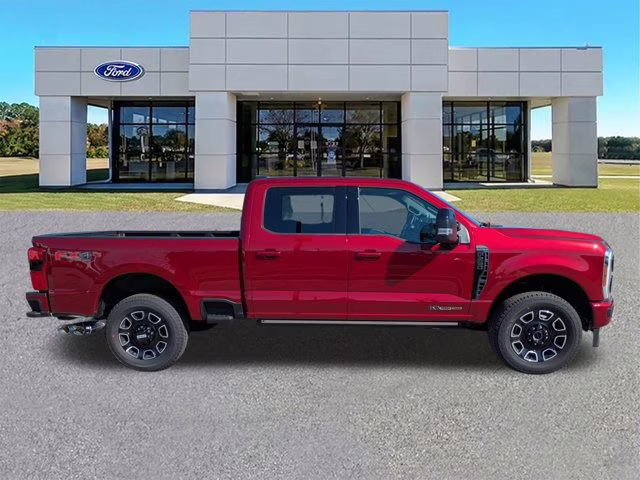 2026 Ruby Red Metallic Ford Super Duty F-250 SRW Platinum 4X4 Truck